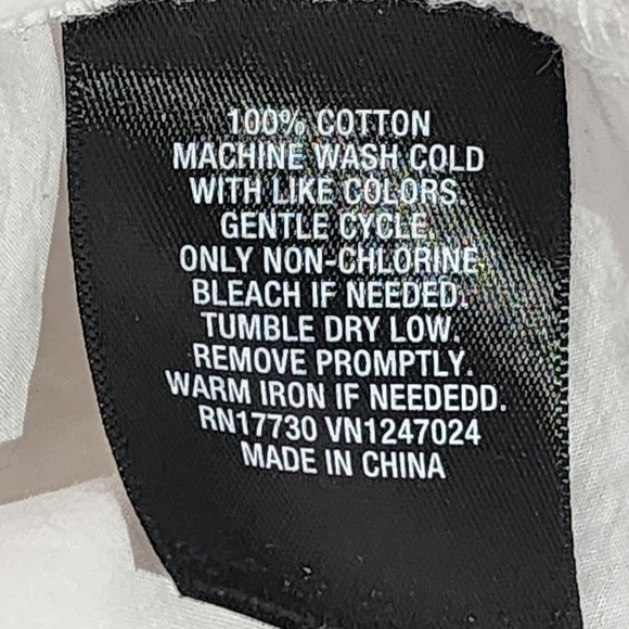 3/$25 Mossimo Blouse Ruffle Sleeve Edge - Small - Picture 5 of 6